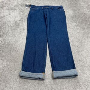 Riverside HRC 2 FR Westex Indura Work Denim Jeans Mens 38x34 Flame Resistant NWT